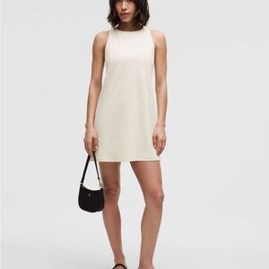 Lululemon Athletica Cream Mini Dress